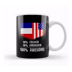 Humuts 50% Georgian 50% American 100% Awesome Immigrant Kupa