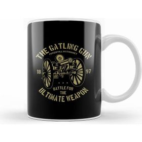 Humuts 5922463_0THE Gatling Gun Kupa Bardak
