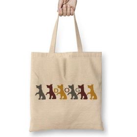 Humuts 6 Dogs Pug Köpek Bez Çanta