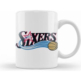 Humuts 76ERS Temalı Allen Iverson Kupa Bardak