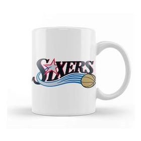 Humuts 76ERS Temalı Allen Iverson Kupa Bardak
