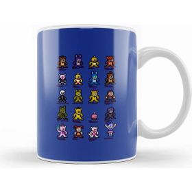 Humuts 8 Bit Fnaf World Kupa Bardak