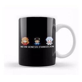 Humuts 8 Bit Neon Genesis Evangelion Kupa Bardak