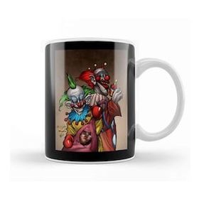 Humuts 80S Clownz Kupa Bardak
