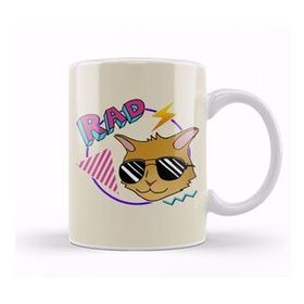 Humuts 80S Rad Cat Kupa Bardak