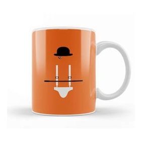 Humuts A Clockwork Orange Frame Movie Silhouette Kupa Bardak