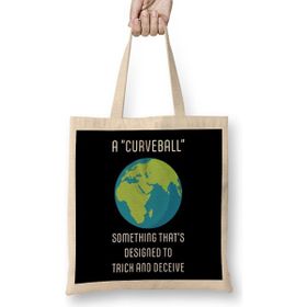 Humuts A Curveball Flat Earth Bez Uzun Saplı Açık Bej Rengi Çanta