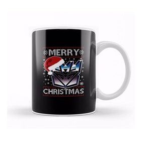 Humuts A Decepticon Merry Christmas Transformers Kupa Bardak