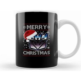 Humuts A Decepticon Merry Christmas Transformers Kupa Bardak