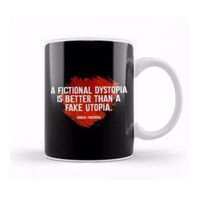 Humuts A Fictional Dystopia Is Better Than A Fake Utopia Kupa Bardak