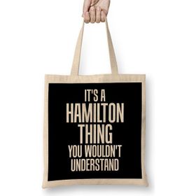 Humuts A Hamilton Thing You Wouldn T Understand Bez Uzun Saplı Açık Bej Rengi Çanta