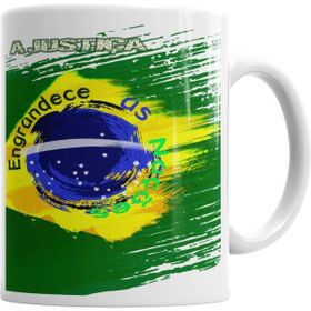 Humuts A Justiça Engrandece Kupa Bardak
