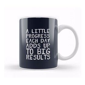 Humuts A Little Progress Each Day Adds Up Gym Inspiratio Kupa Bardak
