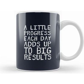 Humuts A Little Progress Each Day Adds Up Gym Inspiratio Kupa Bardak