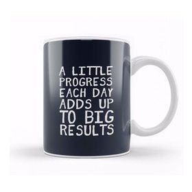 Humuts A Little Progress Each Day Adds Up Gym Inspiration Kupa Bardak