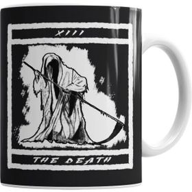 Humuts A Morte Tarot Hermetic Kupa Bardak