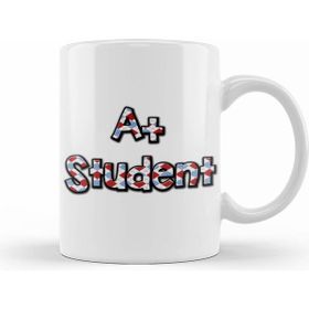 Humuts A Plus Student Cute A+ Student Awesome Honor Roll Student School Kupa Bardak
