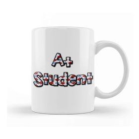 Humuts A Plus Student Cute A+ Student Awesome Honor Roll Student School Kupa Bardak