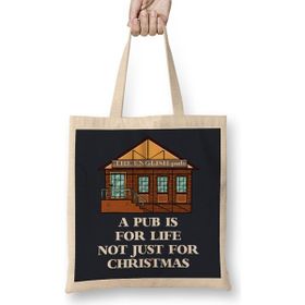 Humuts A Pub Is For Life Not Just Christmas Bez Kadın Günlük Çanta