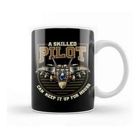 Humuts A Skilled Pilot Can Keep It Up For Hours Airplane Kupa Bardak