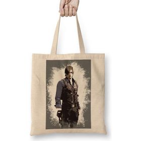 Humuts A Tribute To Leon Kennedy Onesie Bez Uzun Saplı Açık Bej Rengi Çanta