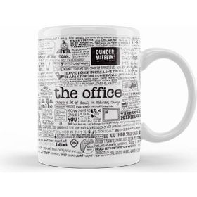 Humuts A Visual Representation Of The Office Graphic Kupa Bardak