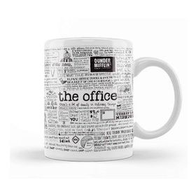 Humuts A Visual Representation Of The Office Graphic Kupa Bardak