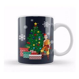 Humuts Aang Around The Christmas Tree Avatar The Last Airbender Kupa Bardak