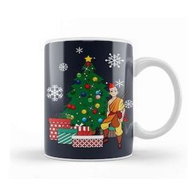 Humuts Aang Around The Christmas Tree Avatar The Last Airbender Kupa Bardak
