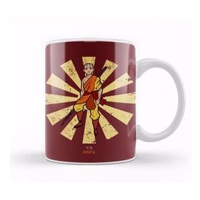 Humuts Aang Retro Japanese Avatar The Last Airbender Kupa Bardak