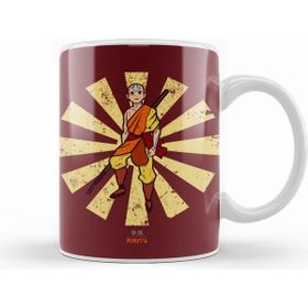 Humuts Aang Retro Japanese Avatar The Last Airbender Kupa Bardak