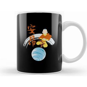 Humuts Aang Water Kanji Avatar The Last Airbender Kupa Bardak