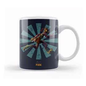 Humuts Abes Oddysee Retro Japanese Kupa Bardak