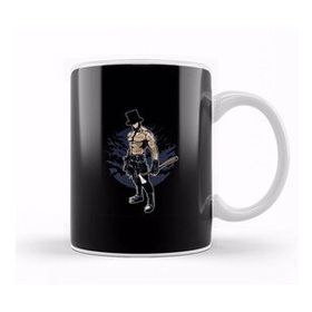 Humuts Abraham Lincoln Tattoo Work Belt Kupa Bardak