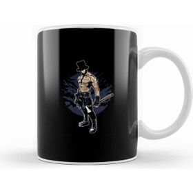 Humuts Abraham Lincoln Tattoo Work Belt Kupa Bardak