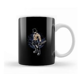 Humuts Abraham Lincoln Tattoo Work Belt Kupa Bardak