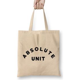 Humuts Absolute Unit Meme Absolute Unit Bez Uzun Saplı Açık Bej Rengi Çanta