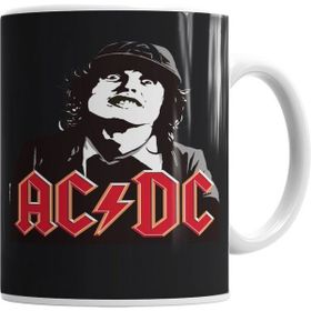 Humuts Ac Dc Angus Young Kupa Bardak