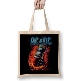 Humuts Ac Dc Bez Uzun Saplı Açık Bej Rengi Çanta