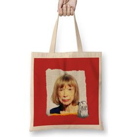 Humuts Acclaimed Writer Joan Didion Dies At 87 Açık Bej Bez Kadın Günlük Çanta