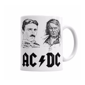 Humuts Acdc Tesla ve Edison O Kupa Bardak