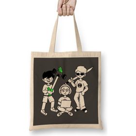 Humuts Act 2 Gang Homestuck Bez Uzun Saplı Açık Bej Rengi Çanta
