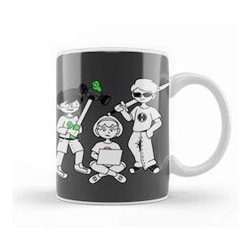Humuts Act 2 Gang Homestuck Kupa Bardak