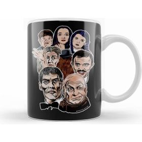 Humuts Addams Family Forever Kupa Bardak