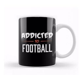 Humuts Addicted To Football Kupa Bardak