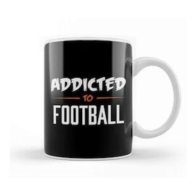 Humuts Addicted To Football Kupa Bardak