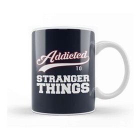 Humuts Addicted to Stranger Things Baseball Font Kupa
