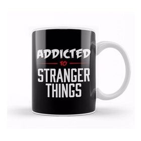 Humuts Addicted to Stranger Things Kupa Bardak