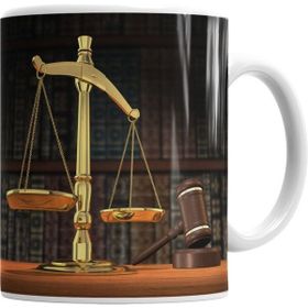 Humuts Adelet Terazisi Avukat Kupa Bardak