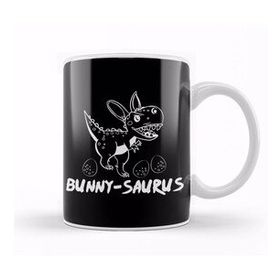 Humuts Adorable Bunny Aurus Dinosaur Rabbit Bunnysaurus Kupa Bardak